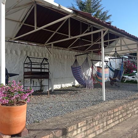 Hotel Casa Campestre Villa Anita Вілья-де-Лейва Екстер'єр фото