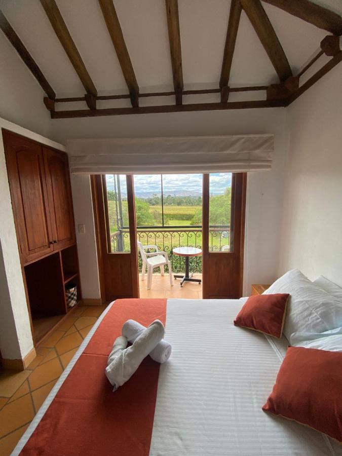 Hotel Casa Campestre Villa Anita Вілья-де-Лейва Екстер'єр фото