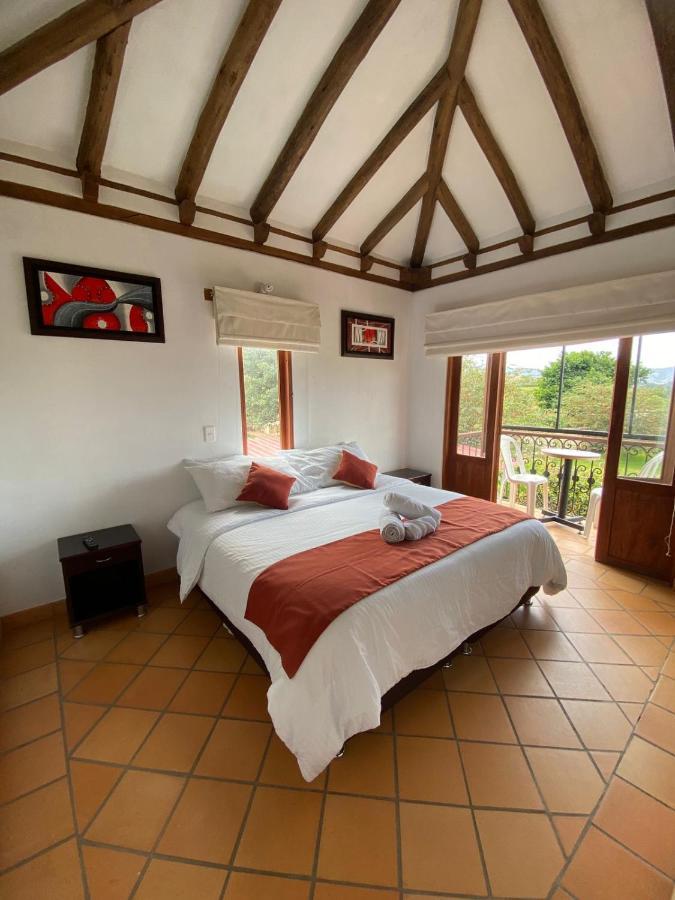 Hotel Casa Campestre Villa Anita Вілья-де-Лейва Екстер'єр фото