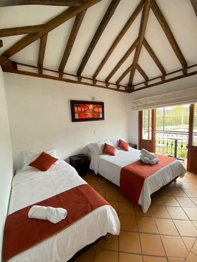 Hotel Casa Campestre Villa Anita Вілья-де-Лейва Екстер'єр фото