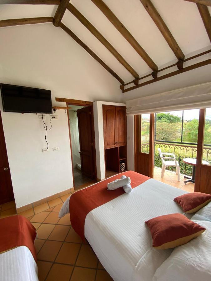 Hotel Casa Campestre Villa Anita Вілья-де-Лейва Екстер'єр фото