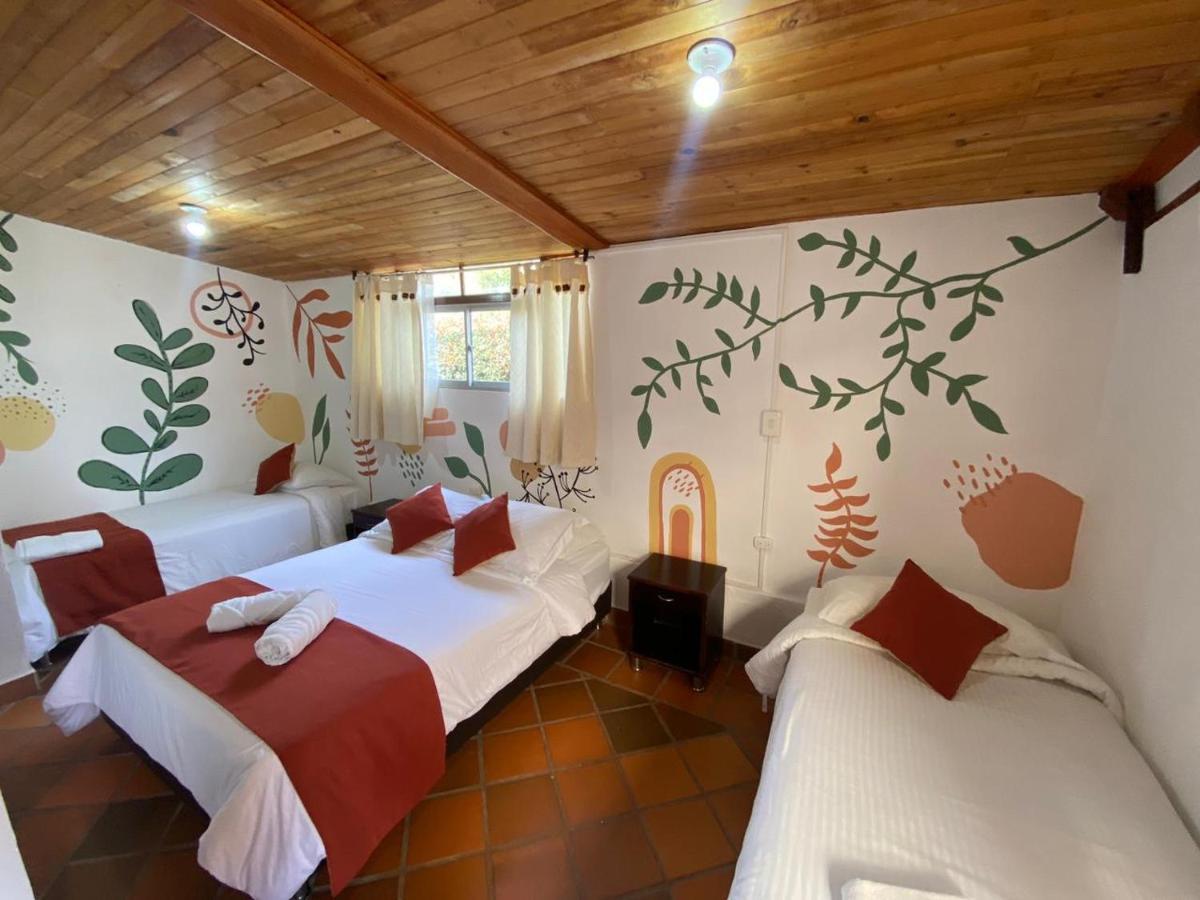 Hotel Casa Campestre Villa Anita Вілья-де-Лейва Екстер'єр фото