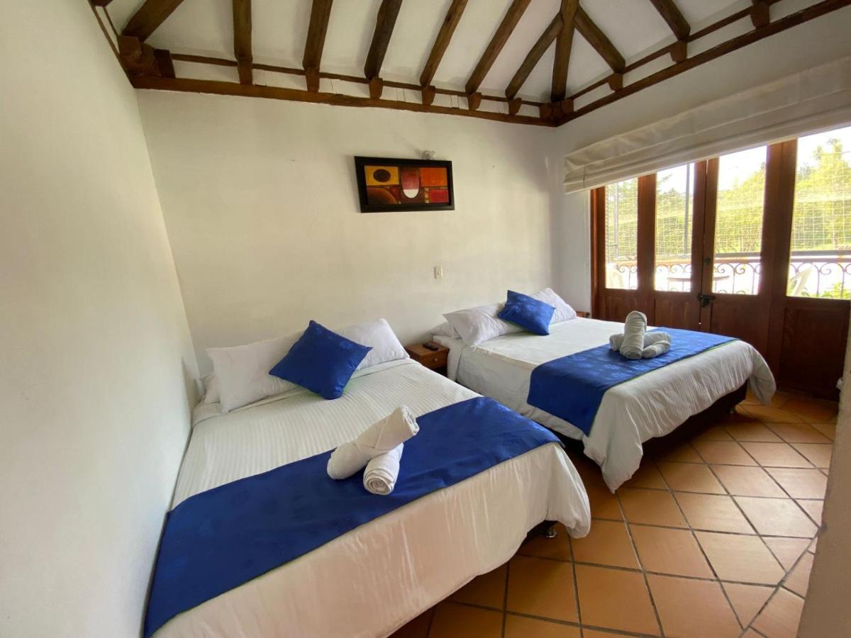 Hotel Casa Campestre Villa Anita Вілья-де-Лейва Екстер'єр фото