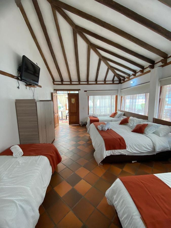 Hotel Casa Campestre Villa Anita Вілья-де-Лейва Екстер'єр фото