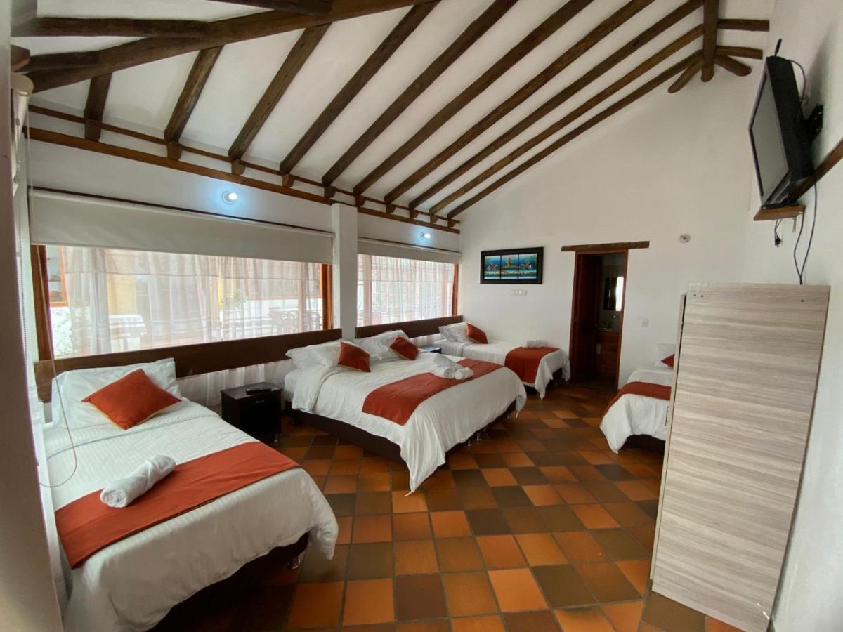 Hotel Casa Campestre Villa Anita Вілья-де-Лейва Екстер'єр фото