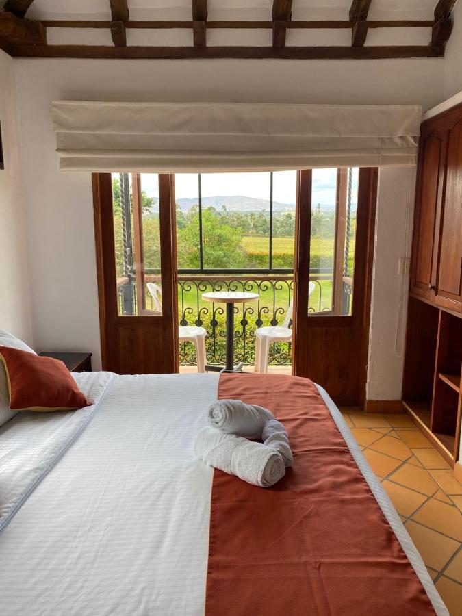 Hotel Casa Campestre Villa Anita Вілья-де-Лейва Екстер'єр фото