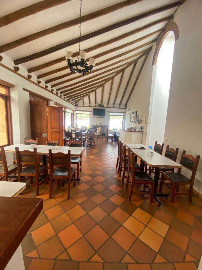 Hotel Casa Campestre Villa Anita Вілья-де-Лейва Екстер'єр фото
