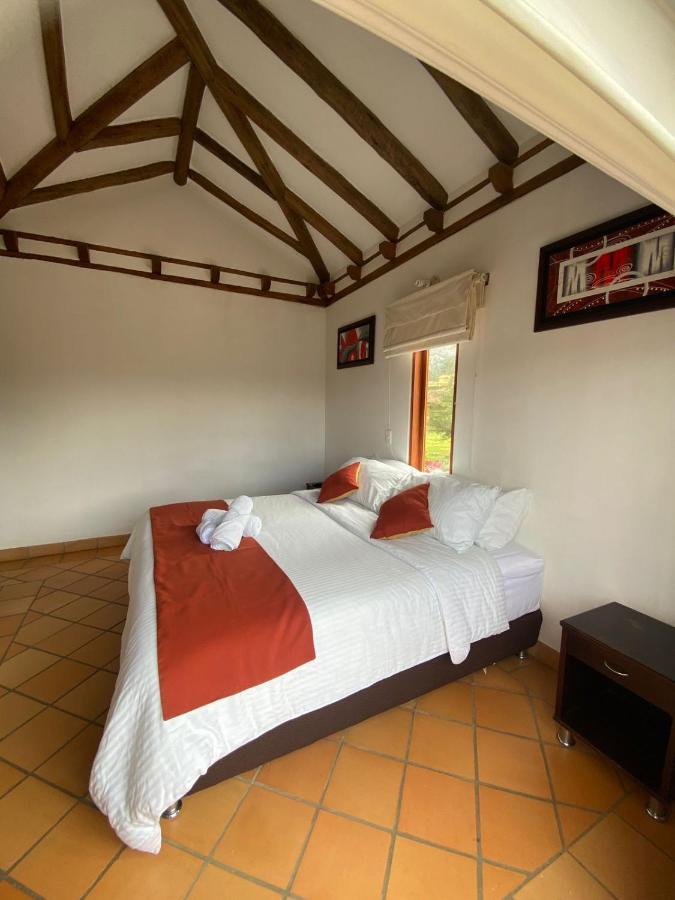 Hotel Casa Campestre Villa Anita Вілья-де-Лейва Екстер'єр фото