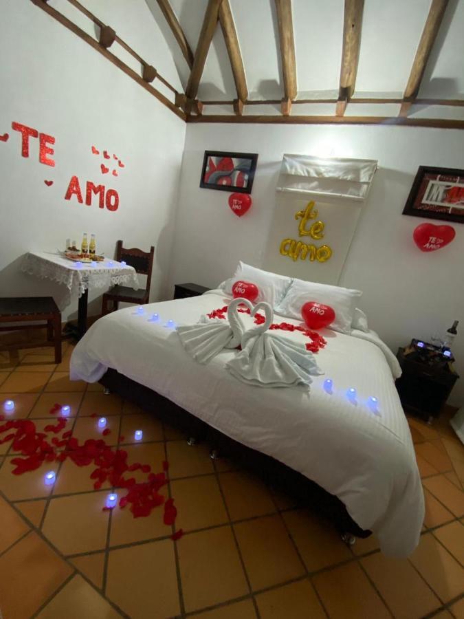 Hotel Casa Campestre Villa Anita Вілья-де-Лейва Екстер'єр фото