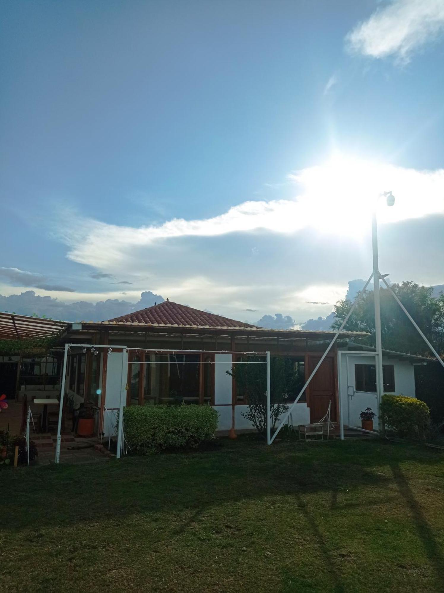 Hotel Casa Campestre Villa Anita Вілья-де-Лейва Екстер'єр фото