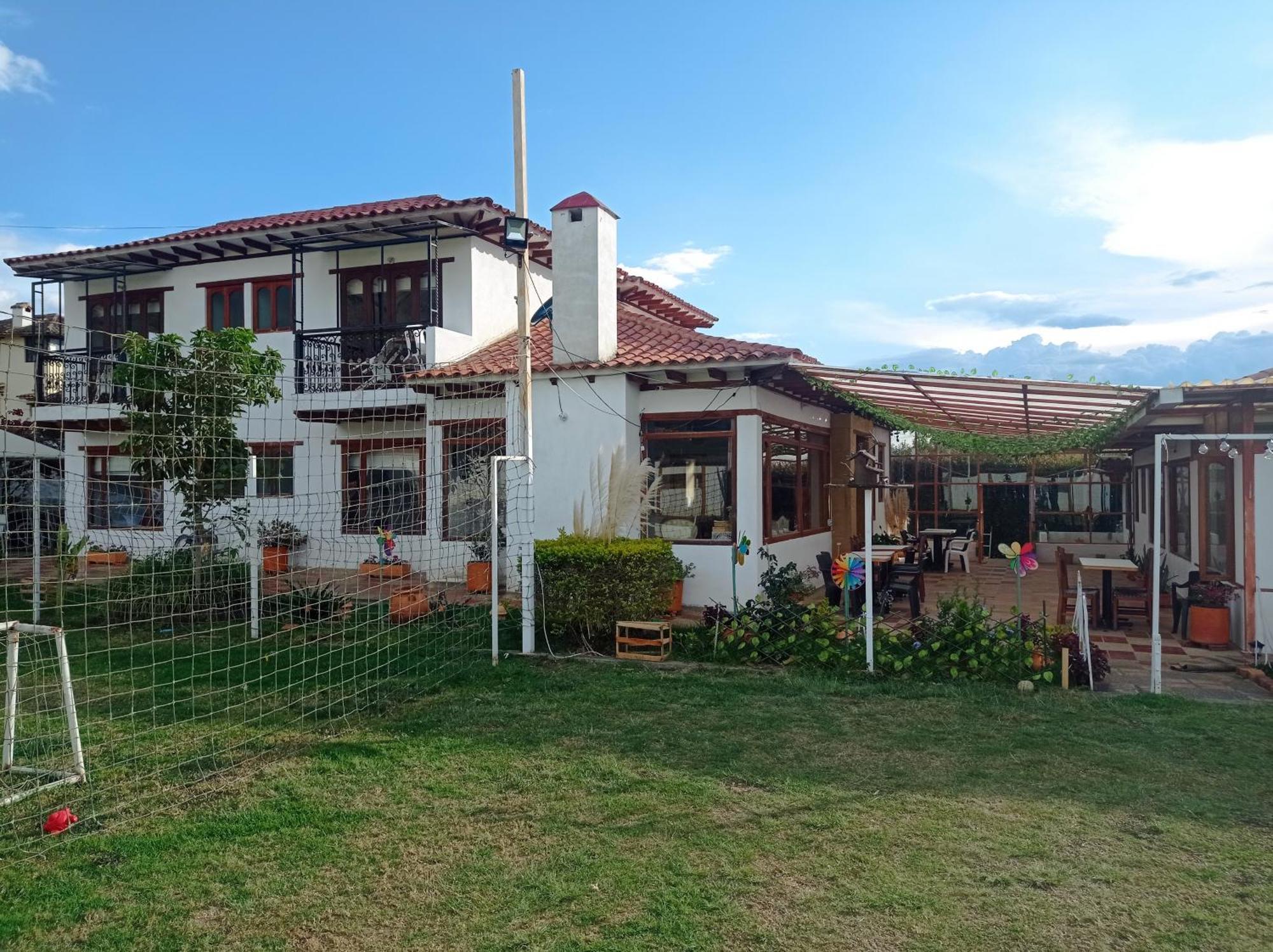 Hotel Casa Campestre Villa Anita Вілья-де-Лейва Екстер'єр фото