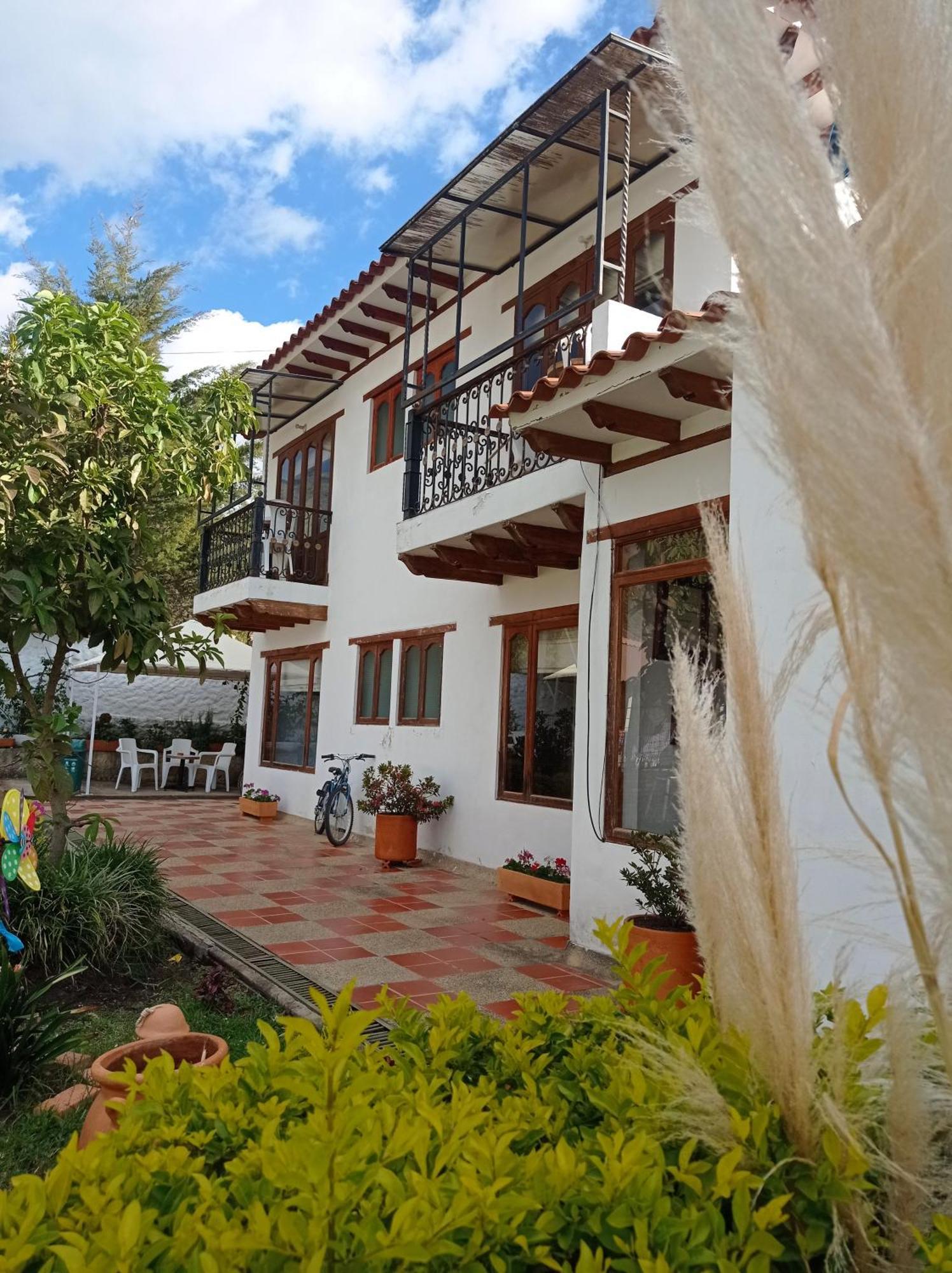 Hotel Casa Campestre Villa Anita Вілья-де-Лейва Екстер'єр фото